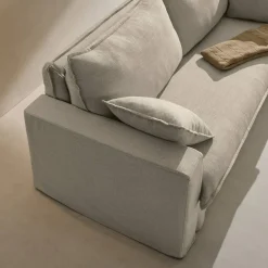 Sofá Cama Italiano con Chaise Longue Derecha NADIR