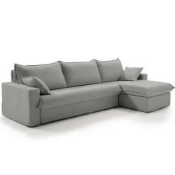 Sofá Cama Italiano con Chaise Longue Derecha NADIR