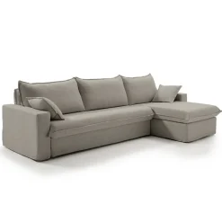 Sofá Cama Italiano con Chaise Longue Derecha NADIR