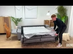 Sofá Cama Italiano 3 Plazas ITALO