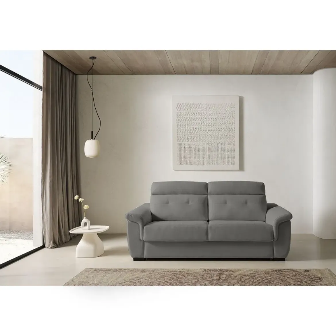 Sofá Cama Italiano 2 Plazas ZAIRA