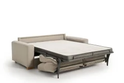 Sofá Cama Italiano Tapizado en Tela NANTES