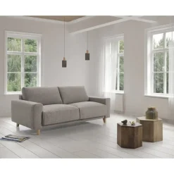 Sofá Cama Modelo CALIMA Tapizado en Tela Music