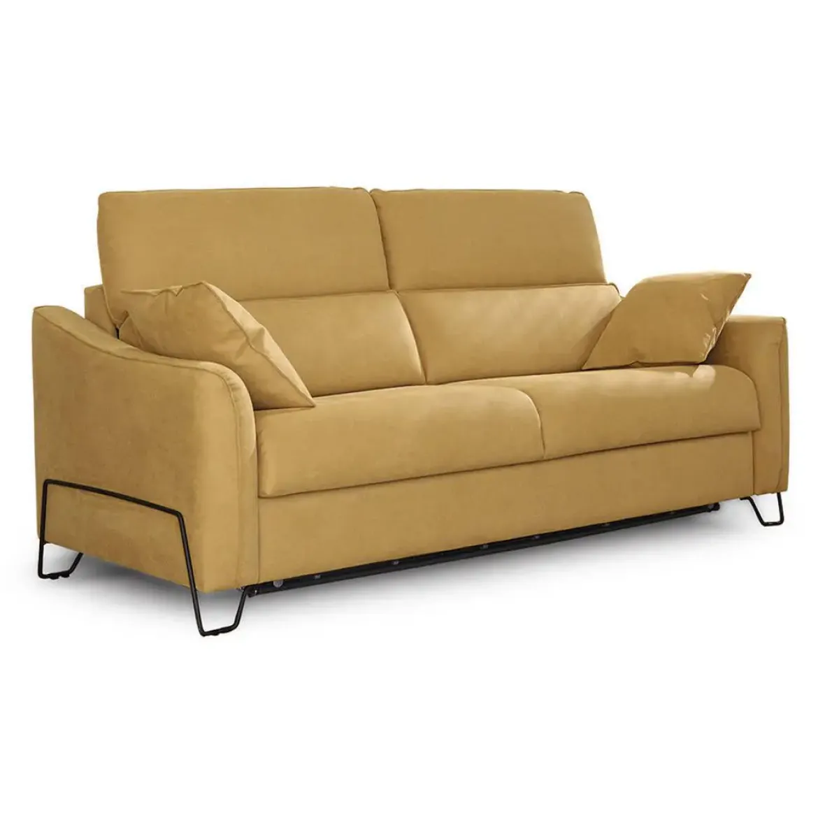 Sofá Cama 3 Plazas con Apertura Italiana 140x200 ADELA