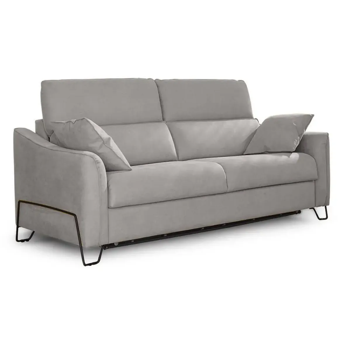 Sofá Cama 3 Plazas con Apertura Italiana 140x200 ADELA