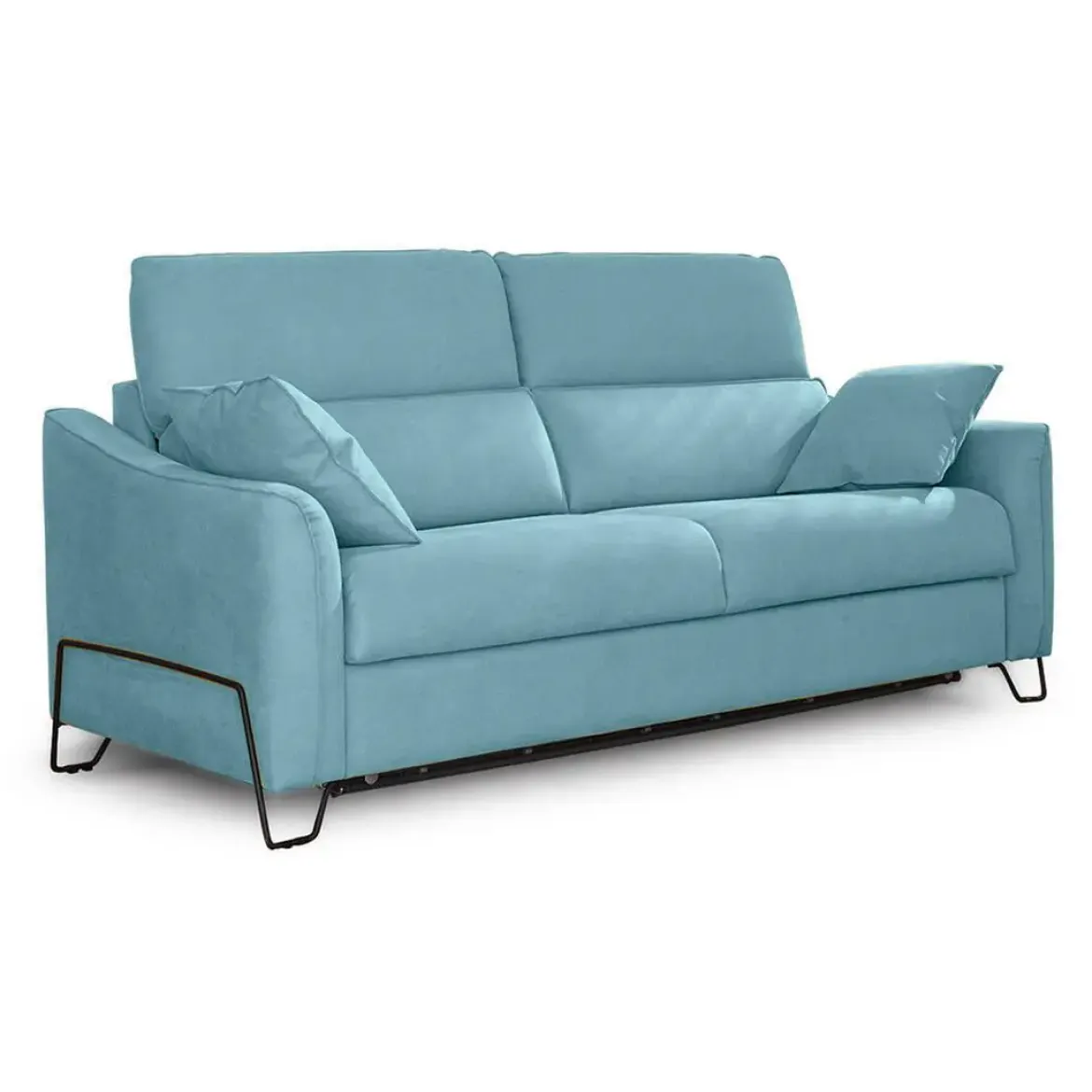 Sofá Cama 3 Plazas con Apertura Italiana 140x200 ADELA