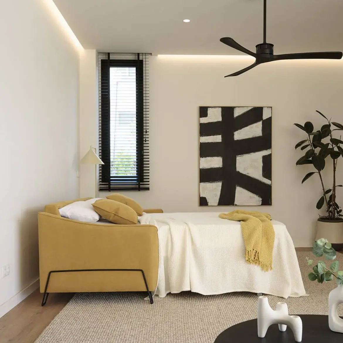 Sofá Cama 3 Plazas con Apertura Italiana 140x200 ADELA