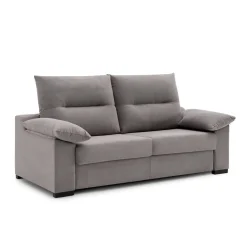 Sofá Cama 3 Plazas de Apertura Italiana con Colchón de 12 cm FREE