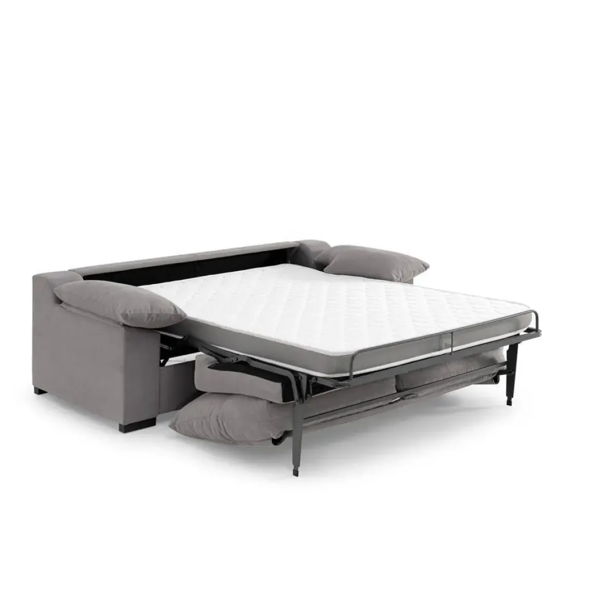 Sofá Cama 3 Plazas de Apertura Italiana con Colchón de 12 cm FREE