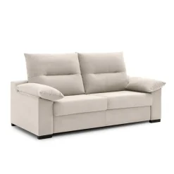 Sofá Cama 3 Plazas de Apertura Italiana con Colchón de 12 cm FREE