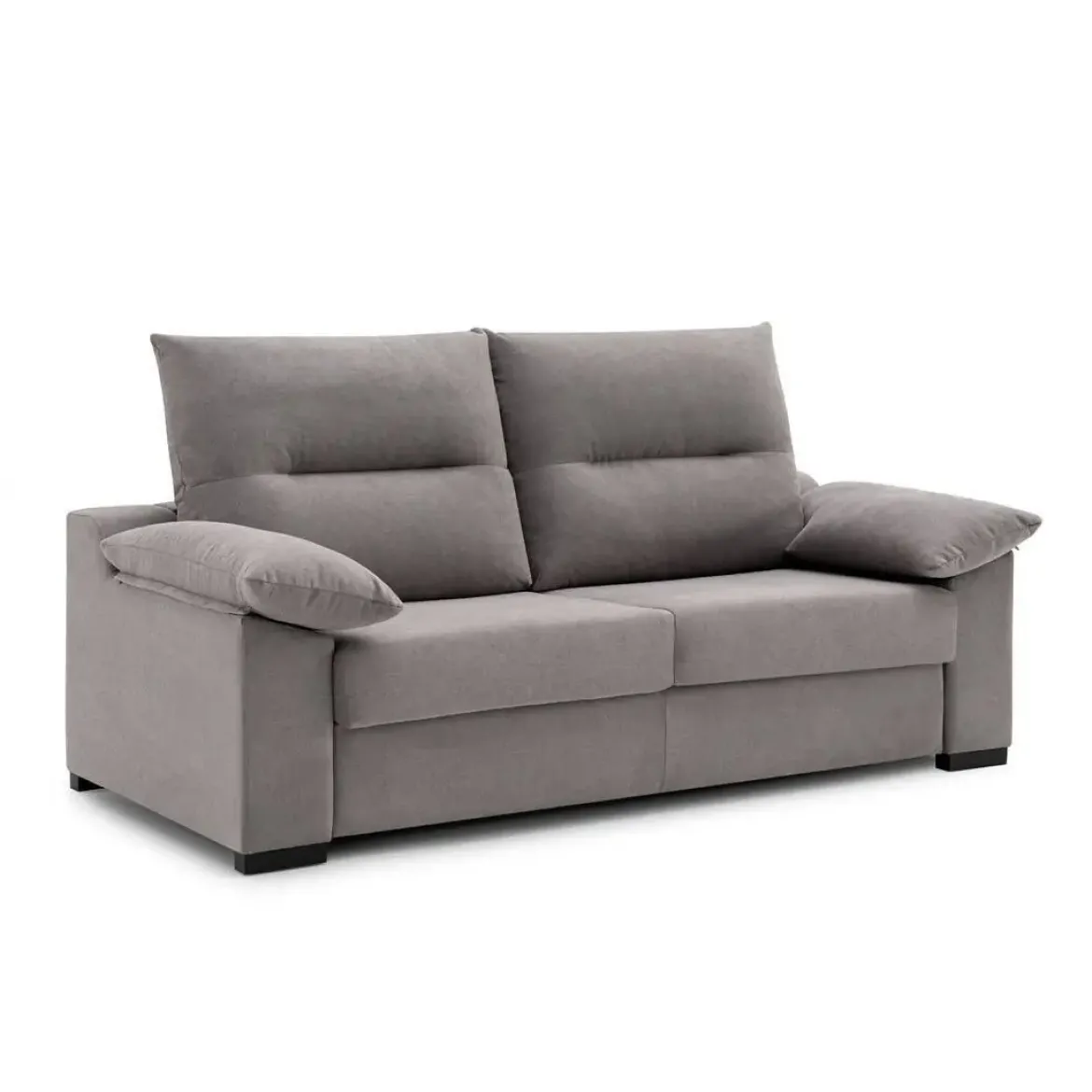 Sofá Cama 3 Plazas de Apertura Italiana con Colchón de 12 cm FREE