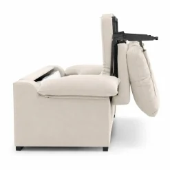 Sofá Cama 3 Plazas de Apertura Italiana con Colchón de 12 cm FREE