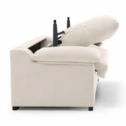 Sofá Cama 3 Plazas de Apertura Italiana con Colchón de 12 cm FREE