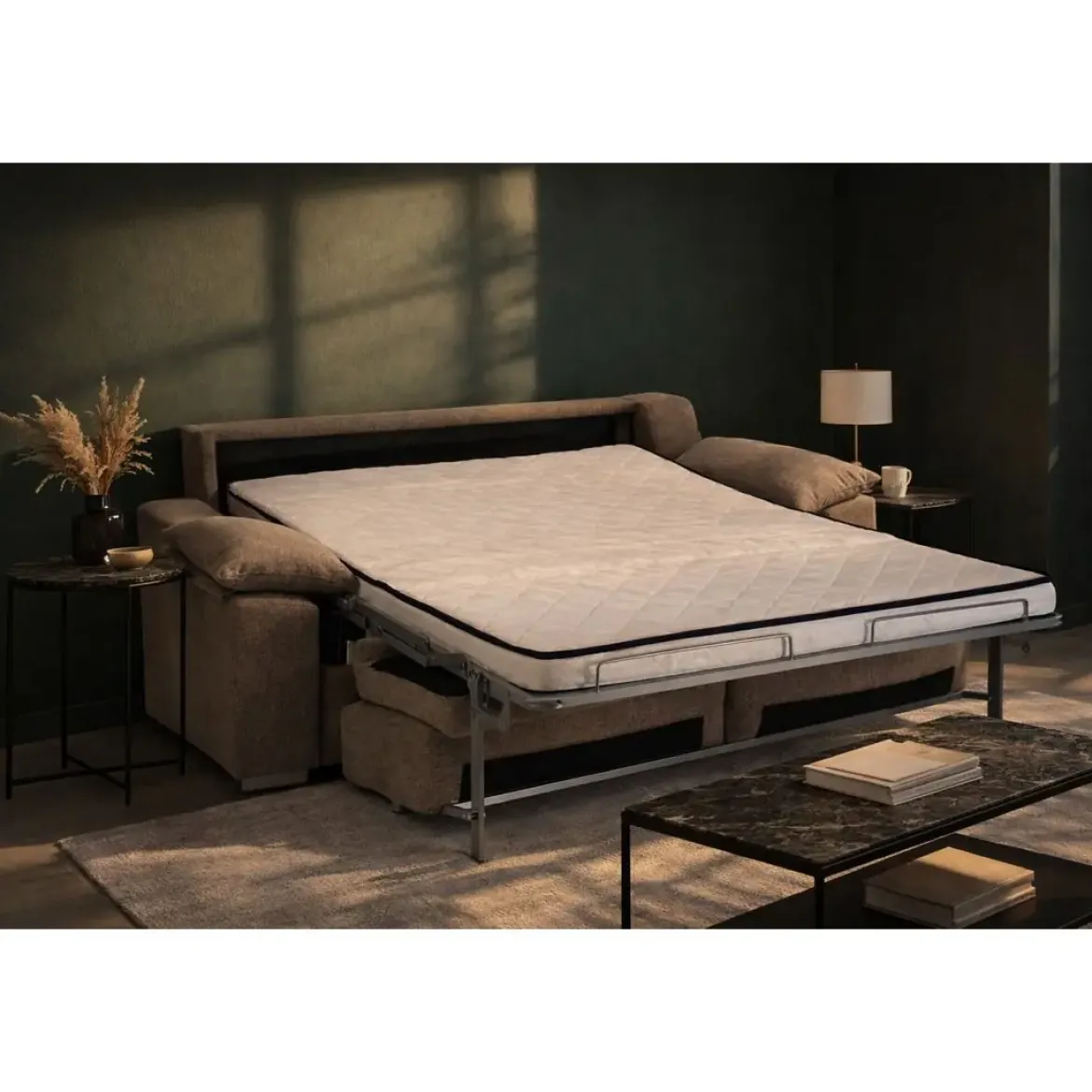 Sofá Cama 3 Plazas Desenfundable Modelo PISSA