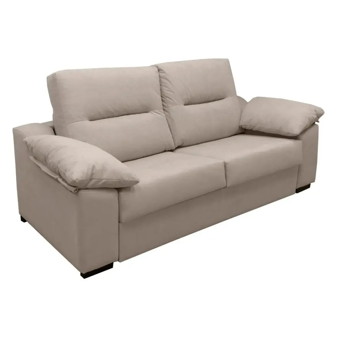 Sofá Cama 3 Plazas Desenfundable Modelo PISSA