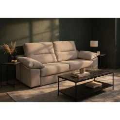 Sofá Cama 3 Plazas Desenfundable Modelo PISSA