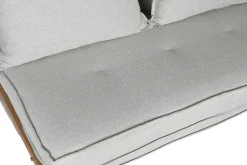 Sofá Cama 2 Plazas Metal-Poliester 151x79 cm