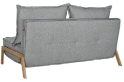 Sofá Cama 2 Plazas Metal-Poliester 151x79 cm