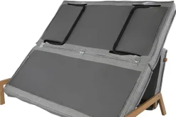 Sofá Cama 2 Plazas Metal-Poliester 151x79 cm
