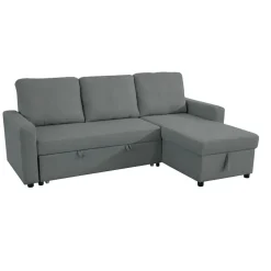 Sofá Chaise Longue Cama Reversible con Arcón PLAY