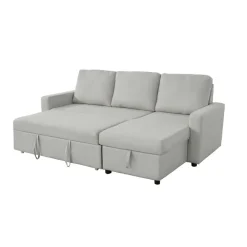 Sofá Chaise Longue Cama Reversible con Arcón PLAY