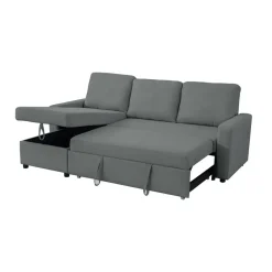 Sofá Chaise Longue Cama Reversible con Arcón PLAY