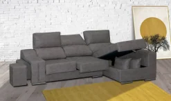 Sofá Chaise Longue con Arcón Derecha RIO