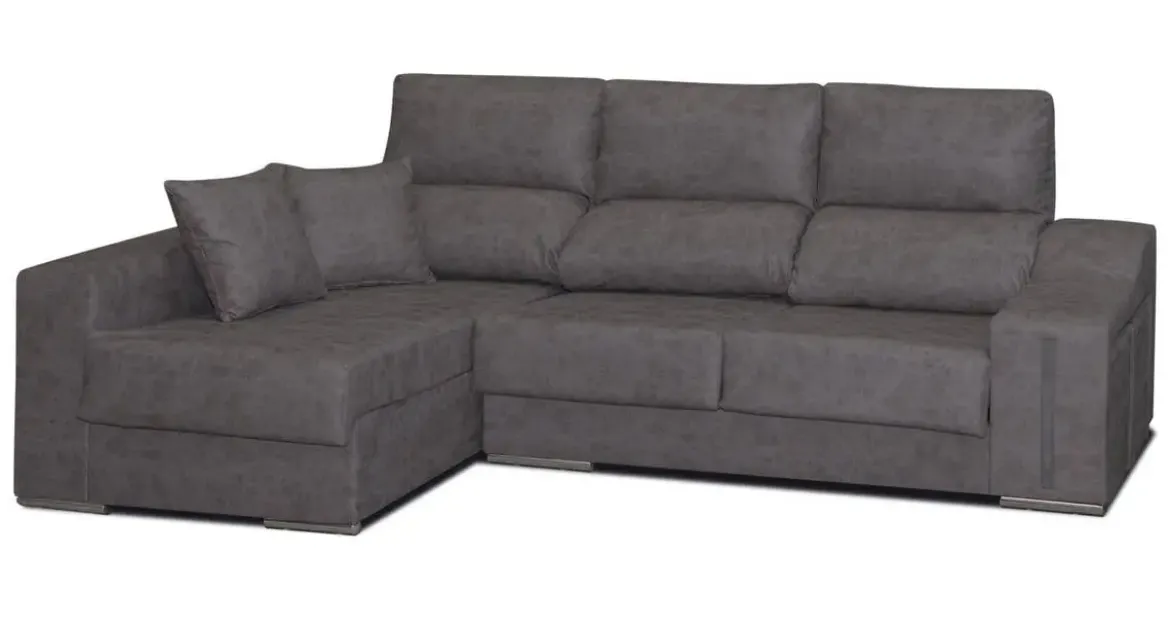Sofá Chaise Longue con Arcón Izquierda RIO