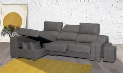 Sofá Chaise Longue con Arcón Izquierda RIO
