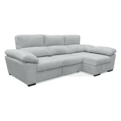Sofá Chaise Longue con Arcón y Asientos Deslizantes Derecha ELAN