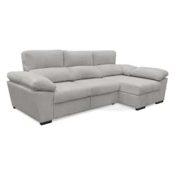 Sofá Chaise Longue con Arcón y Asientos Deslizantes Derecha ELAN