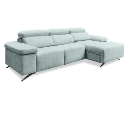 Sofá Chaise Longue con Arcón y Asientos Deslizantes Derecha LEXI