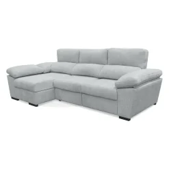 Sofá Chaise Longue con Arcón y Asientos Deslizantes Izquierda ELAN