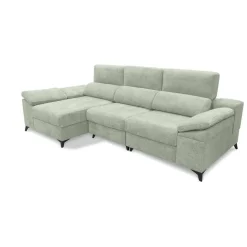 Sofá Chaise Longue con Arcón y Asientos Deslizantes Izquierda TIJUANA