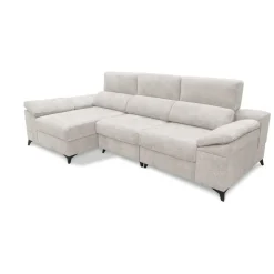Sofá Chaise Longue con Arcón y Asientos Deslizantes Izquierda TIJUANA