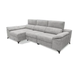 Sofá Chaise Longue con Arcón y Asientos Deslizantes Izquierda TIJUANA
