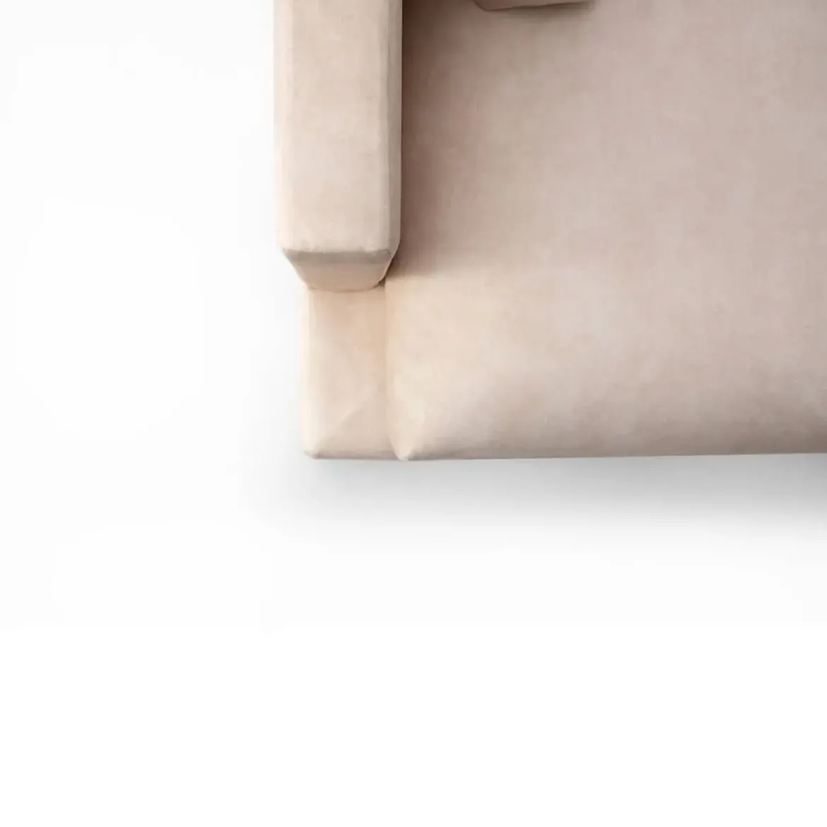 Sofá Chaise Longue de 290 cm Derecha KLUM