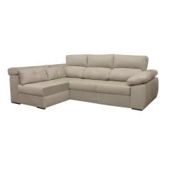 Sofá Chaise Longue Delizante con Arcón Izquierda BERLIN
