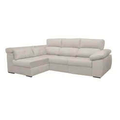 Sofá Chaise Longue Delizante con Arcón Izquierda BERLIN