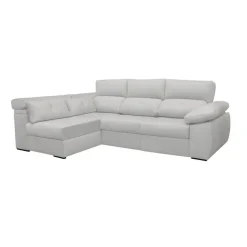Sofá Chaise Longue Delizante con Arcón Izquierda BERLIN