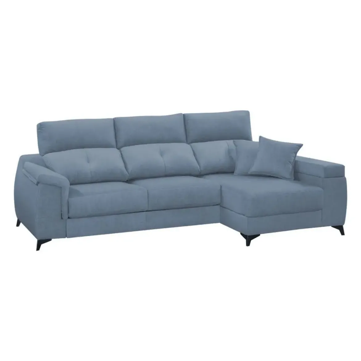 Sofá Chaise Longue Delizante con Arcón Derecha MANUELA