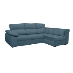 Sofá Chaise Longue Delizante con Arcón Derecha BERLIN