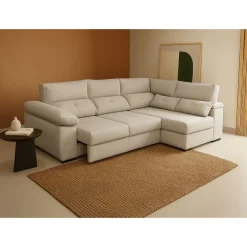 Sofá Chaise Longue Delizante con Arcón Derecha BERLIN