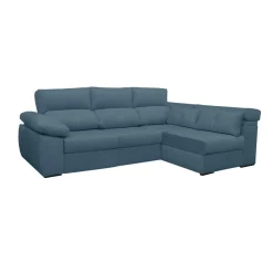 Sofá Chaise Longue Delizante con Arcón Derecha BERLIN