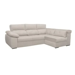 Sofá Chaise Longue Delizante con Arcón Derecha BERLIN
