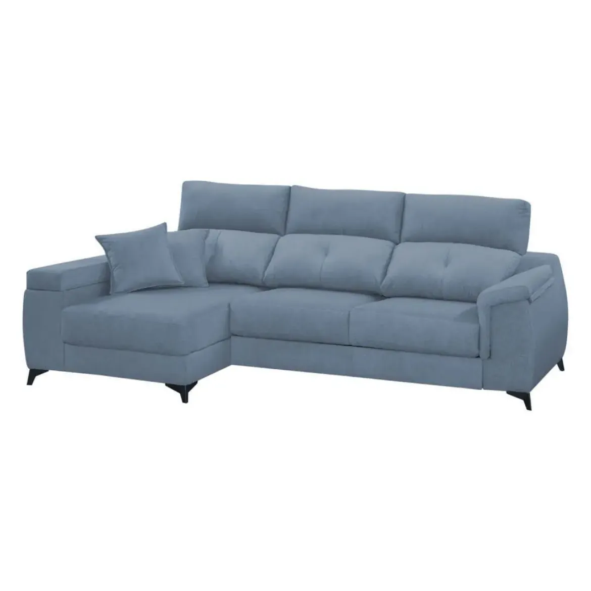 Sofá Chaise Longue Delizante con Arcón Izquierda MANUELA