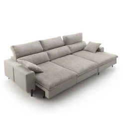 Sofá Chaise Longue Derecha Asientos Deslizantes