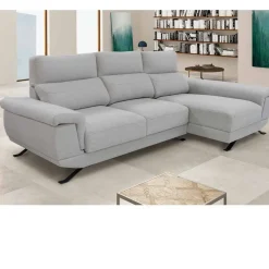 Sofá Chaise Longue Derecha con Arcón y Asientos Deslizantes DIMAR