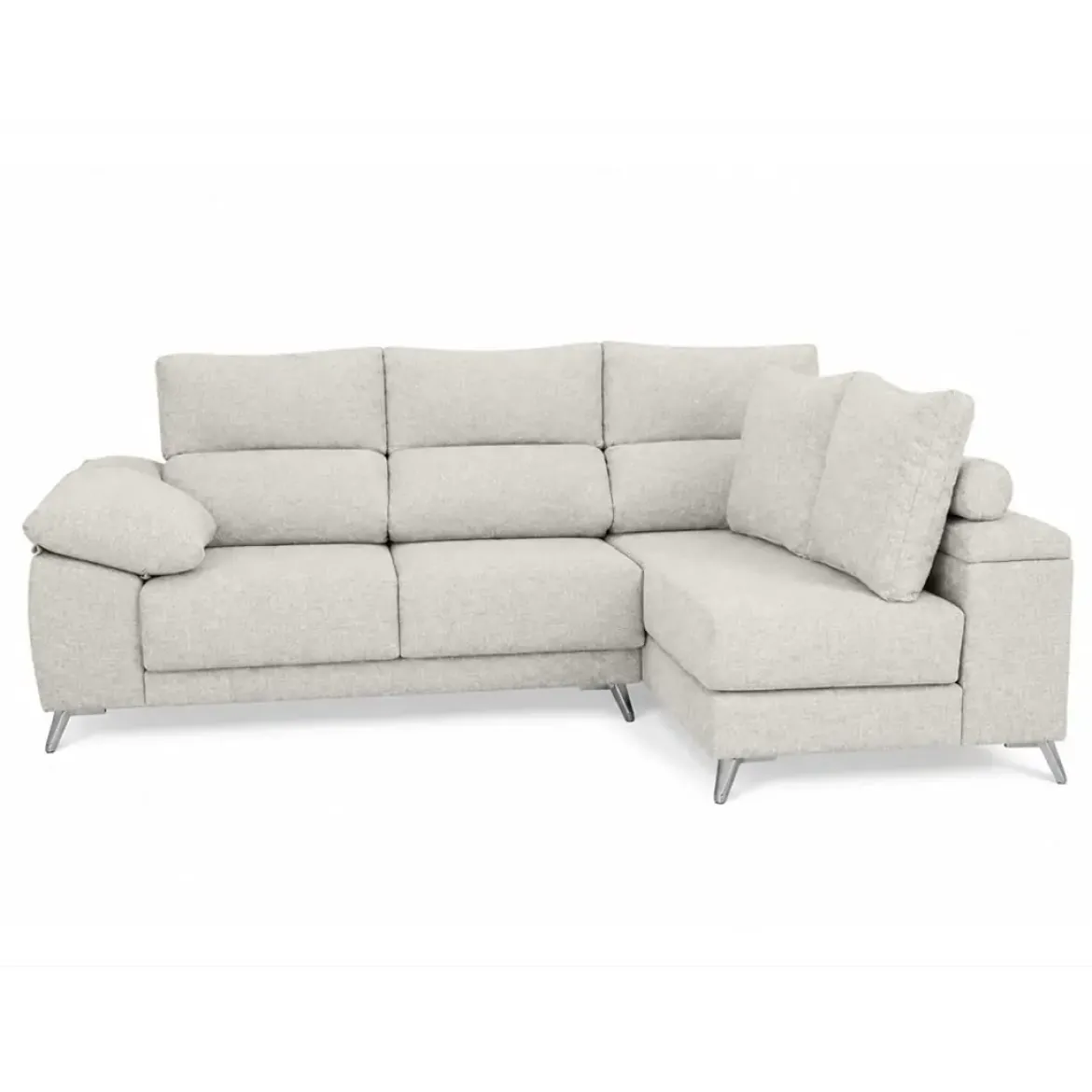 Sofá Chaise Longue Derecha con Arcón LAURA