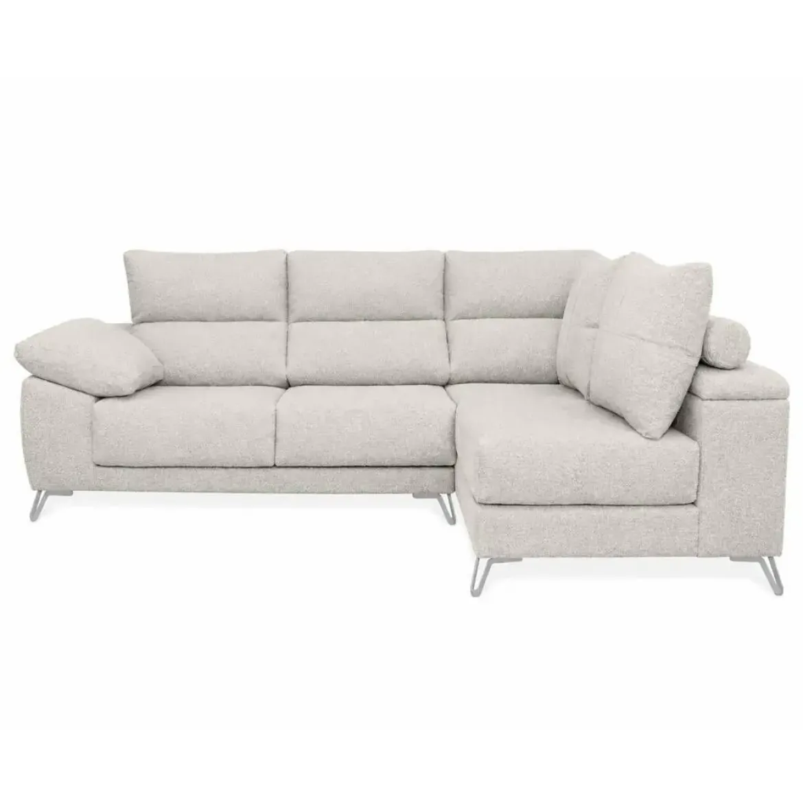 Sofá Chaise Longue Derecha con Arcón LAURA